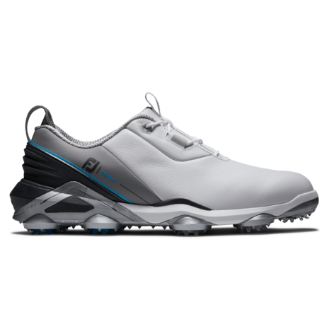 Footjoy Tour Alpha White Charcoal Blue