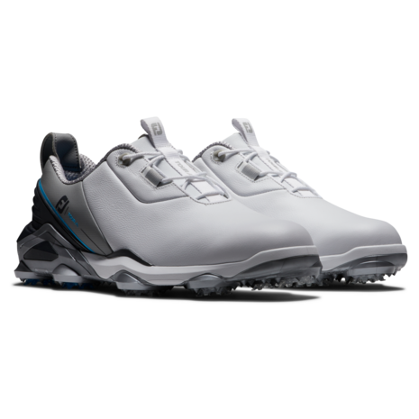 Footjoy Tour Alpha White Charcoal Blue