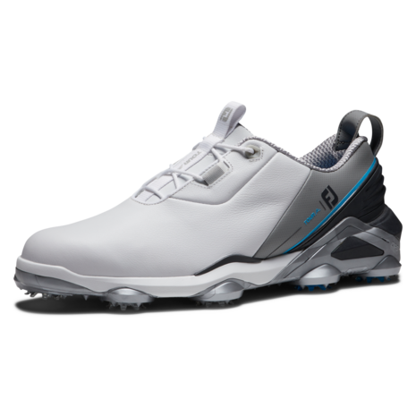 Footjoy Tour Alpha White Charcoal Blue