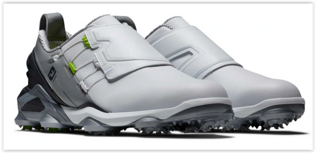 Footjoy Tour Alpha BOA White Lime