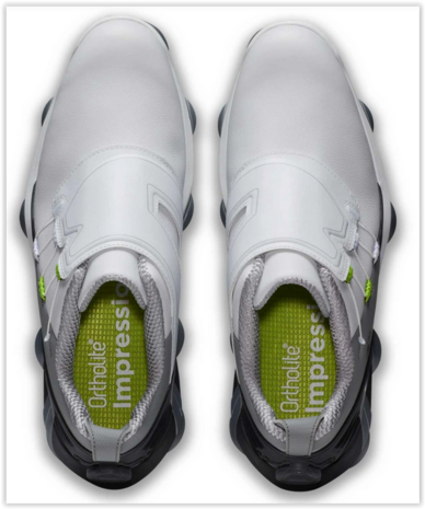 Footjoy Tour Alpha BOA White Lime