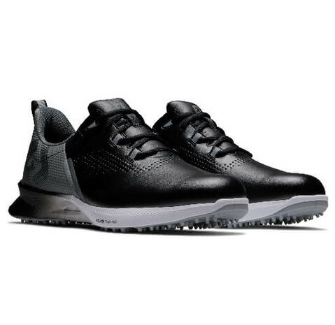 Footjoy Fuel Black Gray Mens