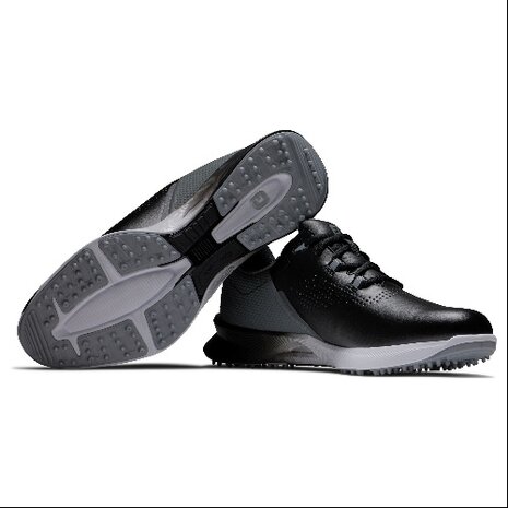 Footjoy Fuel Black Gray Mens