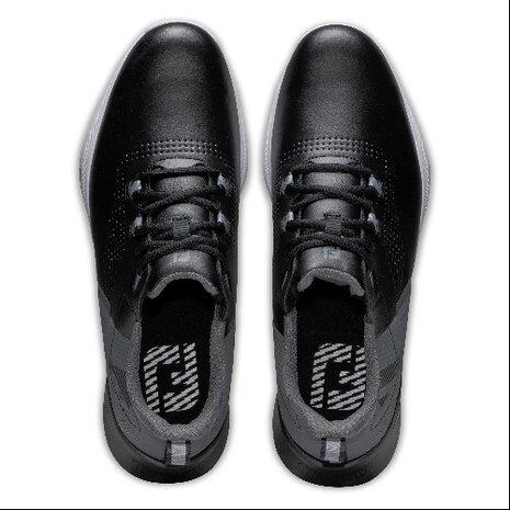 Footjoy Fuel Black Gray Mens