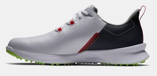 Golfschoenen Footjoy Fuel Wit Charcoal Rood