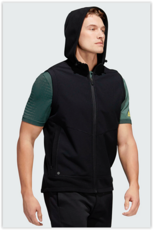 Adidas Hoodie Vest - bodywarmer zwart