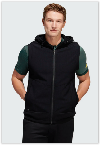 Adidas Hoodie Vest - bodywarmer zwart