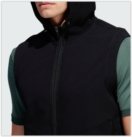 Adidas Hoodie Vest - bodywarmer zwart