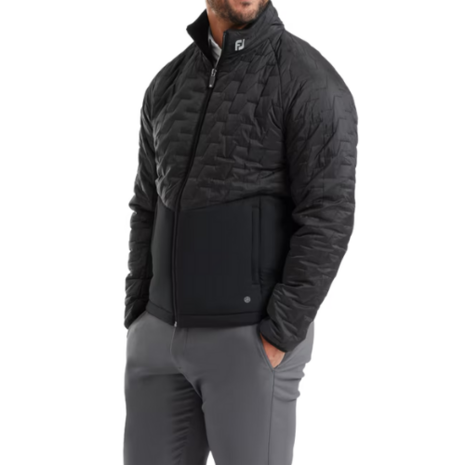 Footjoy Insulated Jacket zwart heren