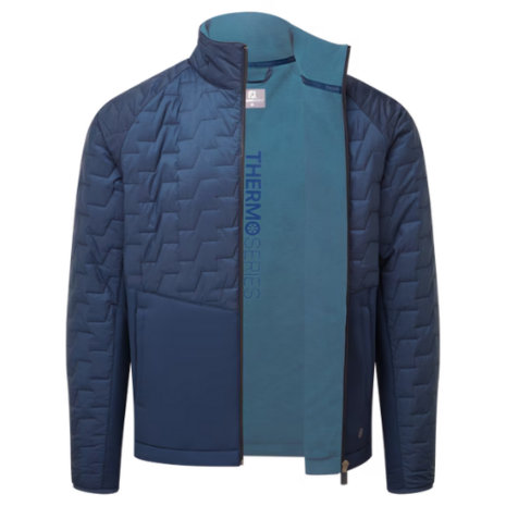 Footjoy Insulated Jacket Navy heren