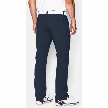 Under Armour Match Play Tapered Heren Golf Broek Navy