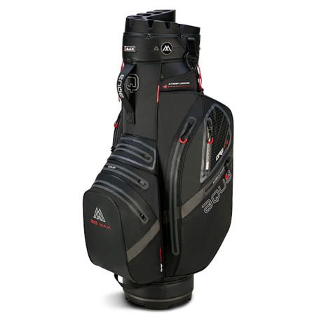 Cartbag Big Max Aqua Silencio 4 Black Red