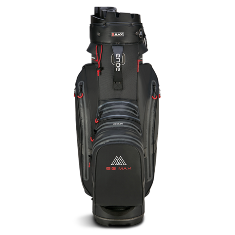 Cartbag Big Max Aqua Silencio 4 Black Red