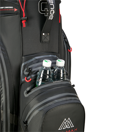 Cartbag Big Max Aqua Silencio 4 Black Red