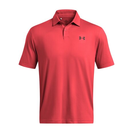 Under Armour T2G Polo Rood Soliste