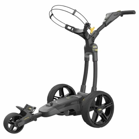 Powakaddy FX1 Zwart 18 Holes Lithium Elektrische Golftrolley