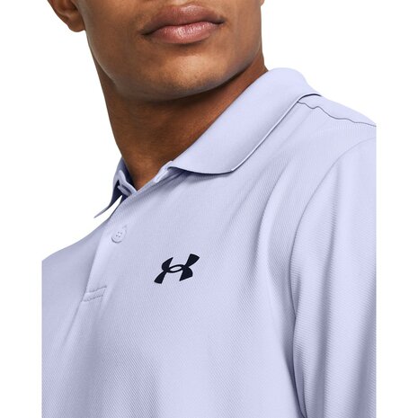 Under Armour Performance 3.0 Golfpolo Celeste Midnight Navy