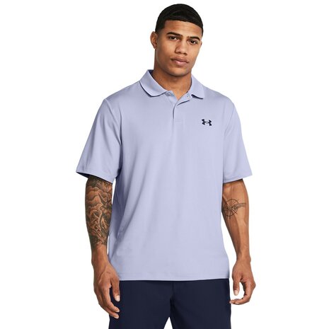 Under Armour Performance 3.0 Golfpolo Celeste Midnight Navy