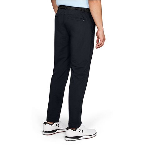 UA EU Performance Slim Taper Golfbroek Zwart