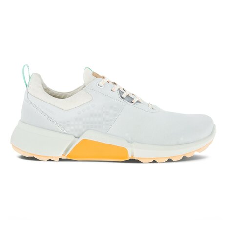 Ecco M Golf Biom H4 White Eggshell Blue