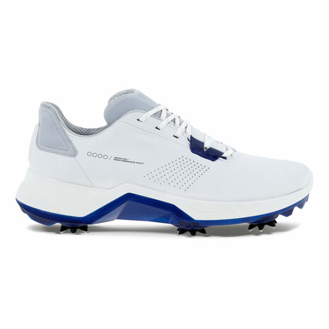 Ecco M Golf Biom G5 White Blue Depths