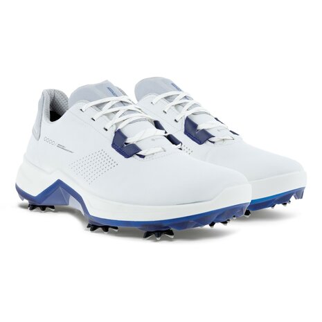 Ecco M Golf Biom G5 White Blue Depths