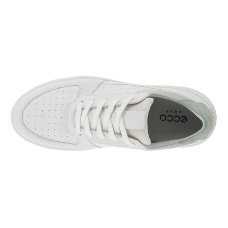 Golfschoenen Ecco W Golf Tray White Ice Flower