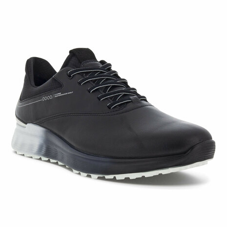 Golfschoenen Ecco M Golf S-Three Black Concrete