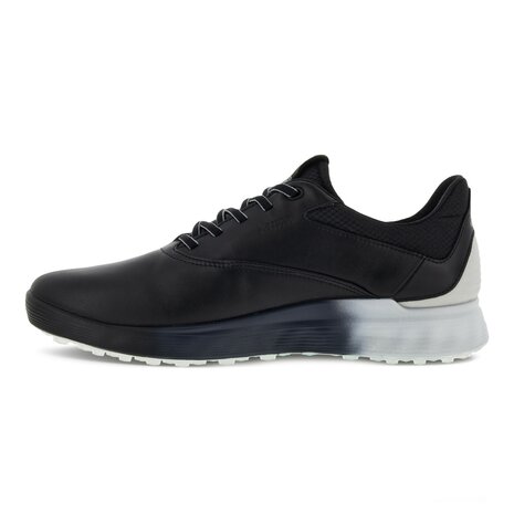 Golfschoenen Ecco M Golf S-Three Black Concrete