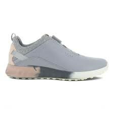 Ecco W Golf S-Three BOA Silver Grey