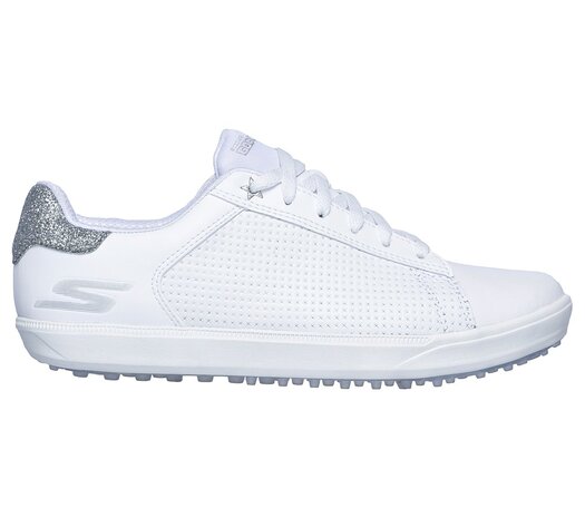 Skechers Go Golf Drive Shimmer Off White