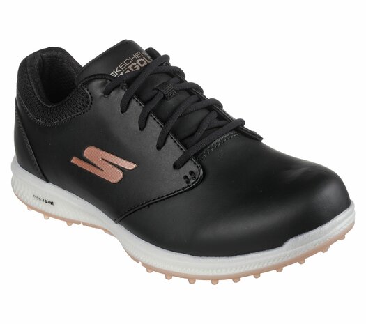 Skechers Go Golf Elite 4 Hyper Black Rose Gold