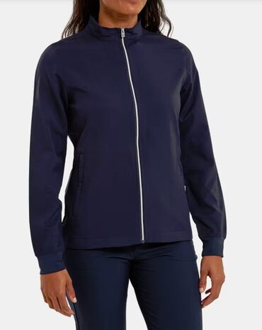 Windjack Footjoy Dames Full Zip Navy 