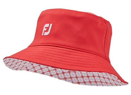 Bucket Dames Footjoy Reversible Rood