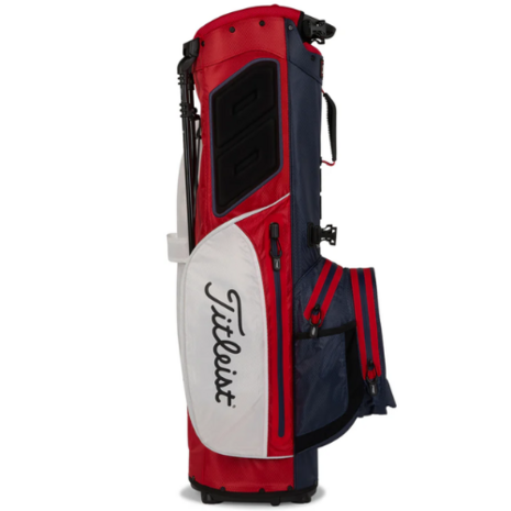 Titleist Players 4 Plus Stadry Standbag White Navy Red