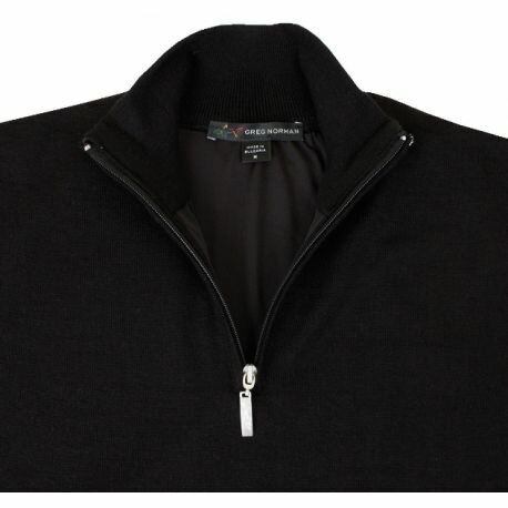 Greg Norman Golf Sweater Zwart 