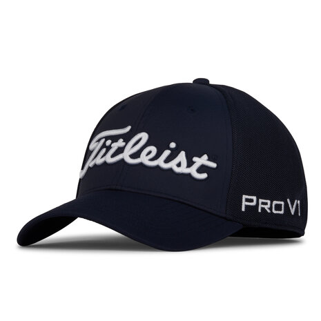 Titleist Tour Sports Mesh Cap Navy