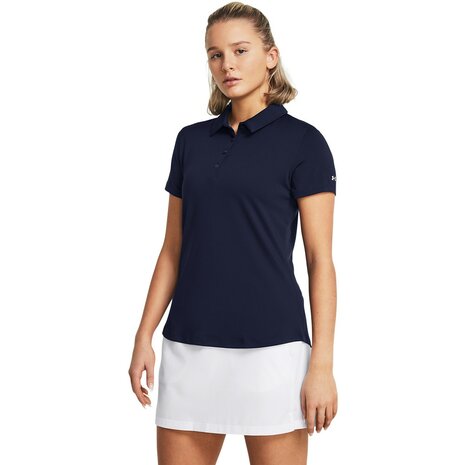 Under Armour Playoff Dames Polo Navy