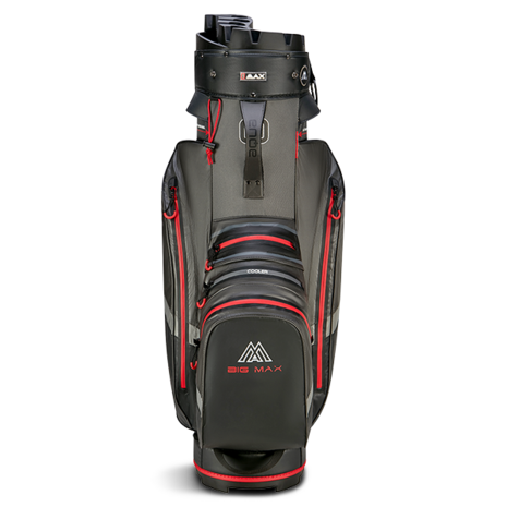 Cartbag Big Max Aqua Silencio 4 Black Red