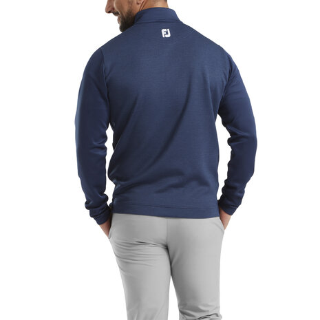 Footjoy Heren Spacer Midlayer Tonal Block Navy