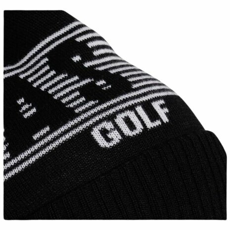 Adidas Pom Beanie Black White