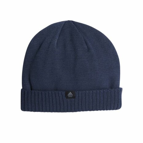 Adidas Beanie Navy Wit