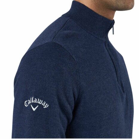 Callaway Windbreeker - Golfsweater Navy