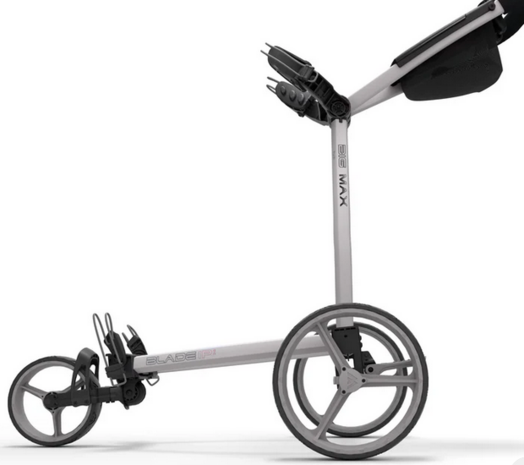 Big Max Blade IP 2.0 Grijs Charcoal Golftrolley 