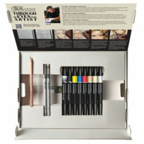 Winsor&Newton Mixed Media Set Art Manga 12-Delig