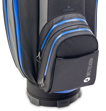 Motocaddy Cartbag Dry Series Zwart Blauw