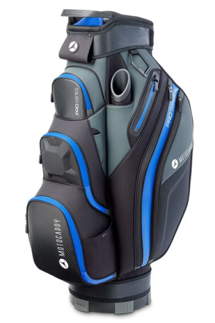 Motocaddy Cartbag Pro Series 2023 Zwart Kobalt