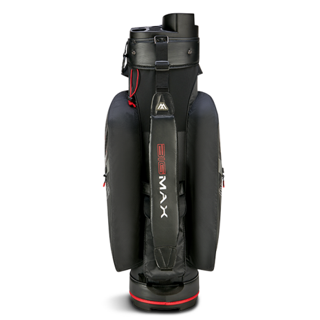 Cartbag Big Max Aqua Silencio 4 Black Red