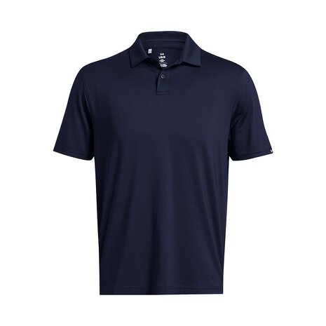 Under Armour T2G Heren Golfpolo Navy