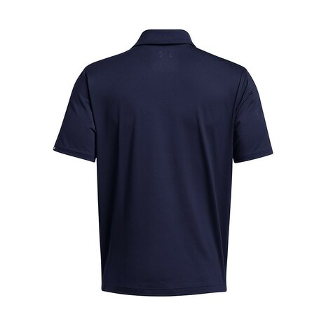 Under Armour T2G Heren Golfpolo Navy